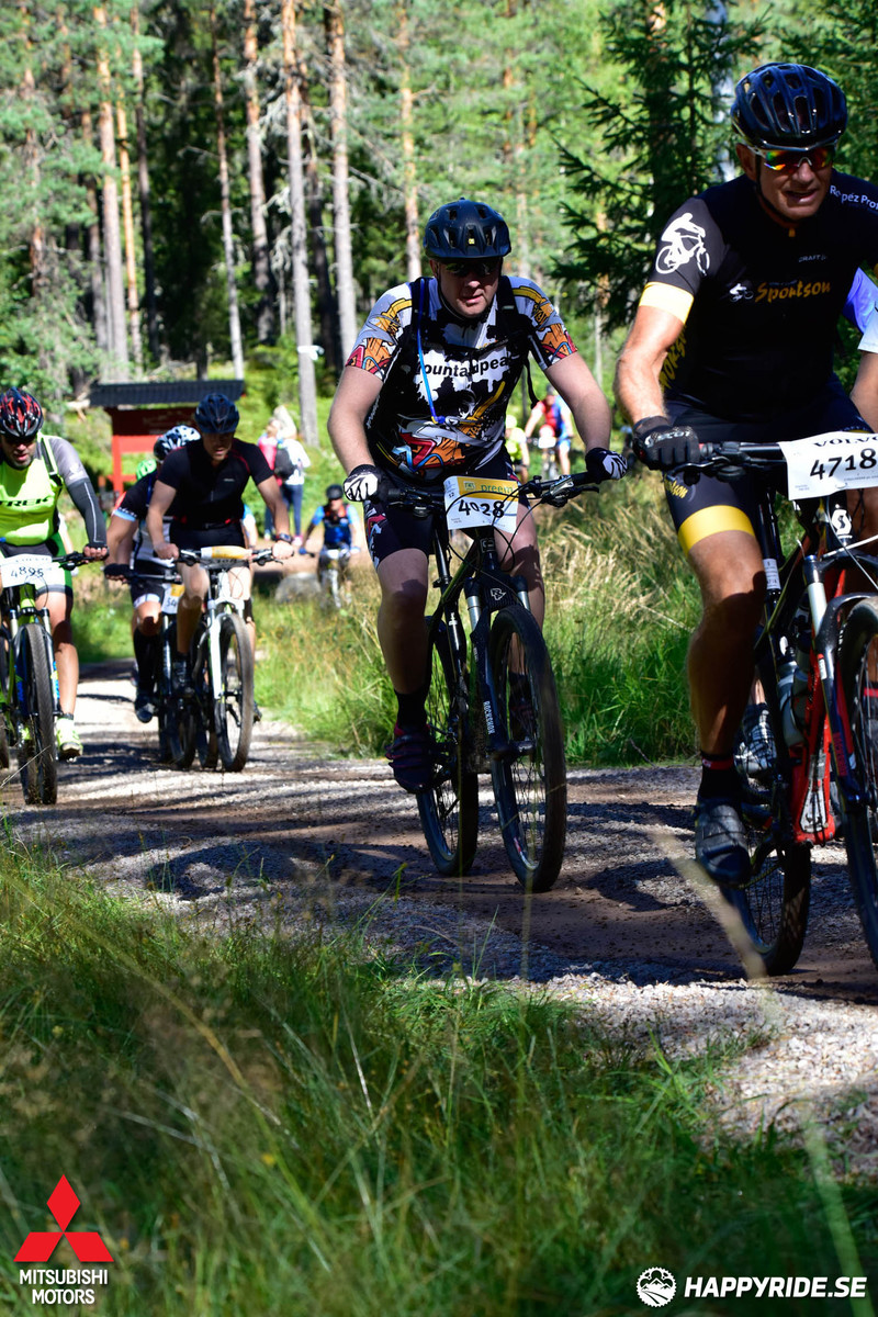 Bild från Cykelvasan 2016